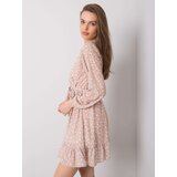 Och Bella Dress-TW-SK-BI-26329.20-beige | Shoptok.si