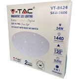 V-tac led plafonjera 24W star effect 3U1 IP20 Cene