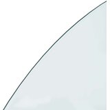 Staklena ploča za kamin *Transparent*an 1200 x 500 mm Stakl | Eponuda.ba