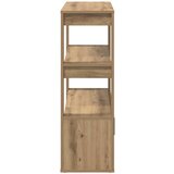  Kreveta hrast artisan 30 x 80 x 90 cm Konstruirano drvo | shoptok.hr