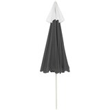  Suncobran za plažu antracit 240 cm | shoptok.hr