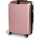 Scandinavia potovalni kovček Carbon Series - rosegold, 60 l Cene