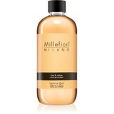 MILLEFIORI Natural Lime & Vetiver nadomestno polnilo za aroma difuzor 500 ml Cene