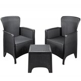 Crafter GARNITURA AMORA SA JASTUCIMA ANTRACITE | ePonuda.com