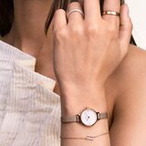 Daniel Wellington DW00100744 petite mini melrose ženski ručni sat | Eponuda.com