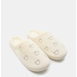 Sinsay Papuče s umjetnim krznom i vezom | shoptok.hr