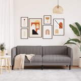  Trosjed od tkanine smeđe-sivi | shoptok.hr
