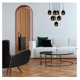 Opviq Efe 2161 privjesak, crni | Eponuda.ba