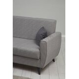 Atelier Del Sofa Trosjed na razvlačenje Zaden 207x86x77 cm, Svijetlosivi | Eponuda.ba