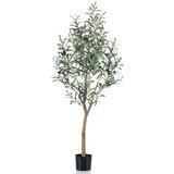 Emerald Umetna oljka 140 cm v plastičnem loncu, (20768399) Cene