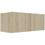  8-dijelni set TV ormarića boja hrasta sonome konstruirano drvo | shoptok.hr