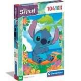 Clementoni Puzzle 104 Disney Stitch Cene