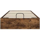  Otomanski krevet s pohranom Dimljeni Hrast 203 x 100 x 25 cm | shoptok.hr
