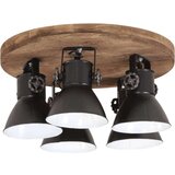  Stropna svjetiljka 25 W crna 50 x 50 x 25 cm E27 | shoptok.hr