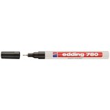 Edding paint marker EDE780001 E-780, 0,8 mm, črn 10 KOS | Shoptok.si