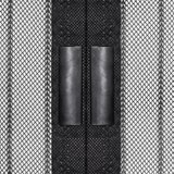  Zastori protiv insekata 2 kom s magnetima 210 x 90 cm crni | shoptok.hr