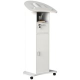 MID.YOU Stoječi Pult Redola L, Bela | Shoptok.si
