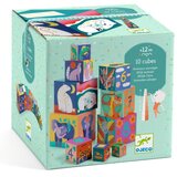 Djeco Zložljive kocke piramida – divje živali | Shoptok.si