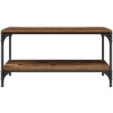  Kava Stol Staro drvo 80 x 50 x 40 cm Konstruirano drvo | shoptok.hr