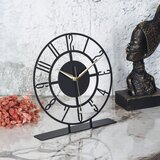 Opviq sat 25cm Crni | ePonuda.com