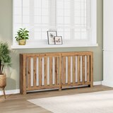 vidaXL Pokrov za radijator boja artisian hrast 175x20x82cm drveni u