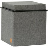 Store It Premium Stolček (Do x Š x V: 37 x 37 x 41 cm, Siva) | Shoptok.si