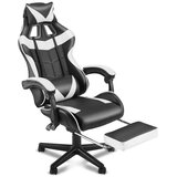  Gaming stolica sa modernim sportskim dizajnom - crna boja Cene