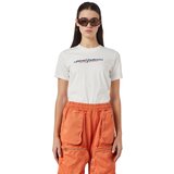 Diesel T-shirt - T-REG-IND T-SHIRT white Cene