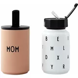 Design Letters Skodelica in steklenica Mom and Mini