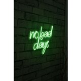 Wallity Dekorativna plastična LED rasveta No Bad Days Green Cene