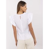 LAKERTA Blouse-LK-BZ-506781-1.12-white | Shoptok.si