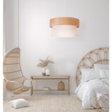  Duolla - Luster na sajli ETNIC 1xE27/40W/230V prečnik 45 cm krem/bež | Eponuda.com