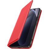 AVIZAR Torbica za Redmi Note 15 Pro 4G Classic s predalom in stojalom, Rdeča, (5000275012) | Shoptok.si