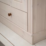 Støraa Bela garderobna omara iz masivnega bora 65x180 cm Anita – | Shoptok.si