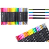  Set of 48 double-sided markers in various colors in an organizer Cijene
