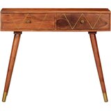  Konzolni stol od masivnog bagremovog drva 90 x 35 x 76 cm | Eponuda.ba
