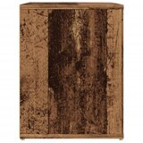  Klupa za cipele boja staro drvo 100x35x45 cm konstruirano drvo | Eponuda.com