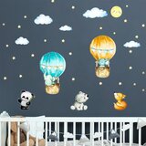 Ambiance dijete naljepnice na balonima i zvijezdama | shoptok.hr