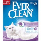 Everclean Ever Clean® Lavender sprijemljivi pesek za mačke - 10 l Cene