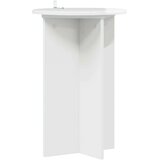  Stalak za biljke 2 pcs Bijela visokog sjaja Ø40 x 60 cm | shoptok.hr