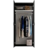 Livetastic omara s klasičnimi vrati, barve grafita | Shoptok.si