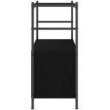  Polica Crni hrast 80 x 30 x 78.5 cm Konstruirano drvo | shoptok.hr