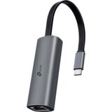 Tp-link USB 3.0 Type-C to 2.5 Gigabit Ethernet Network Adapter, 1xUSB 3.0 Type-C Connector, 1x2.5 Gigabit Ethernet Port, Foldable and Portable Design, Plug and Play in Windows(7/8/8.1/10/11) | Eponuda.ba