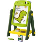  Edukativna dvostrana magnetna ploča dinosaur - zelena | shoptok.hr