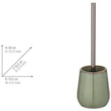 Wenko Zeleni keramički set pribora za kupaonicu Sermione – | shoptok.hr