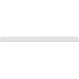  Prozorska klupčica Bijela 120 x 25 x 4,5 cm PVC | shoptok.hr