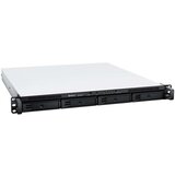 Synology RackStation RS822RP+ Rack 1U AMD Ryzen V1500B 2 GB DDR4 ECC SODIMM 4 x HDD bays 4 x RJ-45 1GbE LAN Port redundant power supply | ePonuda.com