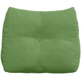  Jastuk za leđa Svijetlo zelena 60 x 24 x 50 cm Baršun | shoptok.hr