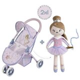 Kolica za lutke Decuevas Gala 33 x 48 x 55 cm Lila 50 cm | shoptok.hr