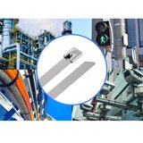 TRU COMPONENTS TC-12656552 Čelične kabelske vezice 360 mm 4.6 mm AISI 316 100 St. | Eponuda.ba